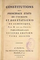 Constitución 1791 y Asamblea Legislativa
