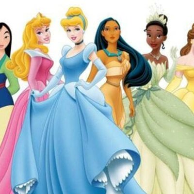 Timeline: Películas de Disney princesas