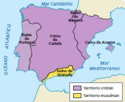 Formación dos reinos cristiáns