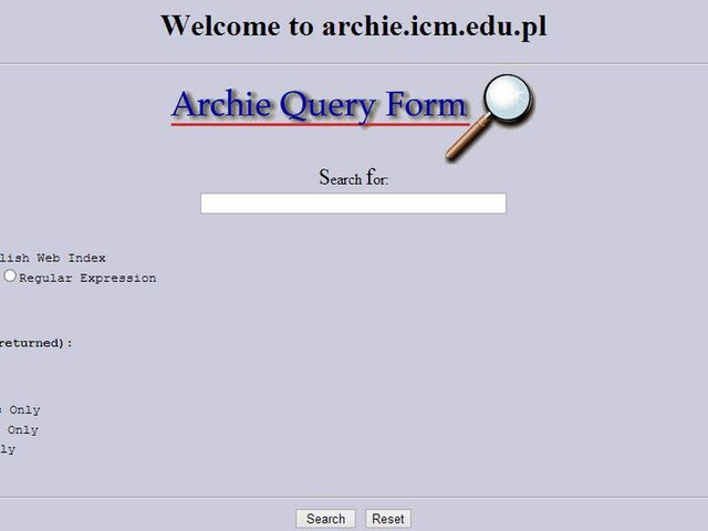 primer motor de búsqueda