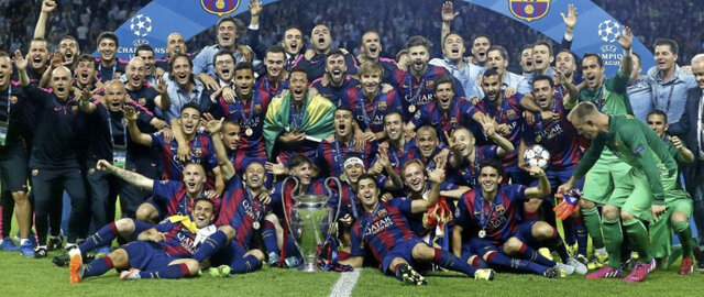 Triplet barça(Cultural)