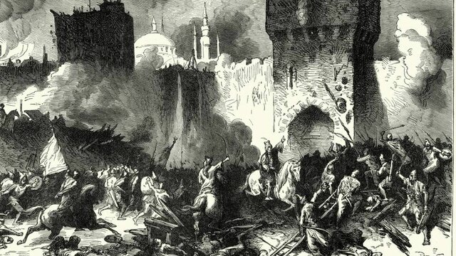 Caída del imperio romano