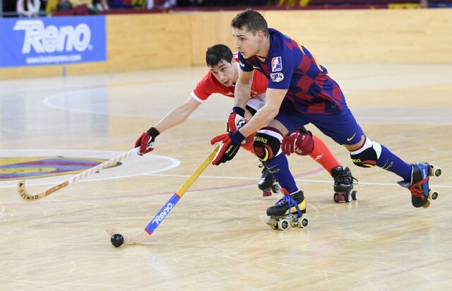 Faig un torneig de hockey