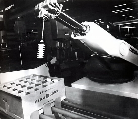 Primer robot industrial