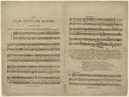 The Adoption of the Star Spangled Banner as the National Anthem