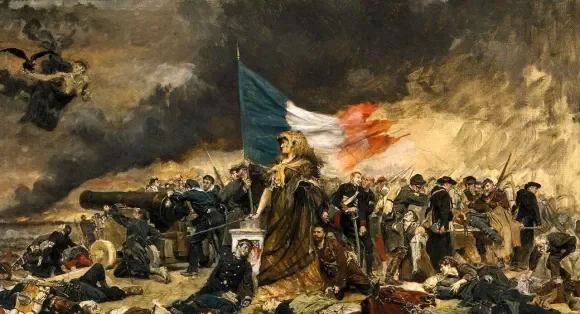 Siege of Paris and invasion of the Western Franks