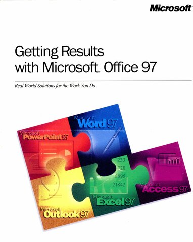 Microsoft Office 97 (Office 8.0)