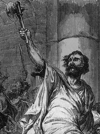 Hastein begins his Mediterranean Voyage