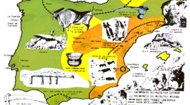 Timeline: De los primeros pobladores al Reino visigodo