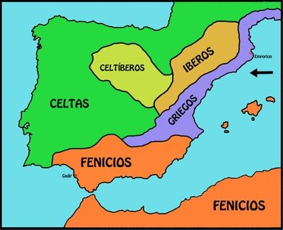 Colonizaciones fenicias