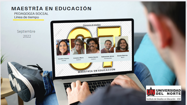 UNIVERSIDAD DEL NORTE - MAESTRIA EN EDUCACÍÓN