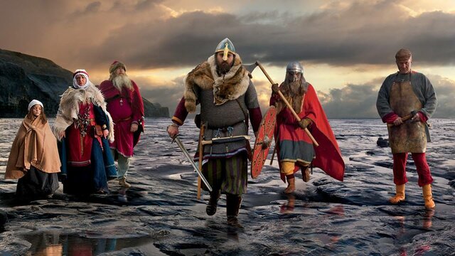 The vikings ocupy York and name it Jorvik