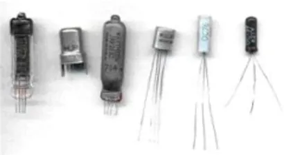 Transistores (Segunda generación de transistores y sistemas por lotes)