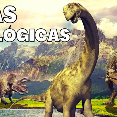 Timeline: Eras Geologicas