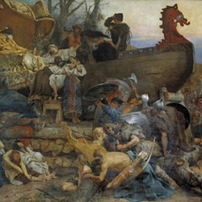 Timeline: THE TERRITORIES OF THE VIKINGS