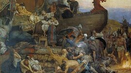 Timeline: THE TERRITORIES OF THE VIKINGS