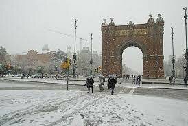 LA NEVADA A BARCELONA (MEDIAMBIENTAL)
