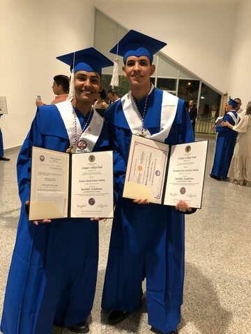 Graduación como bachiller