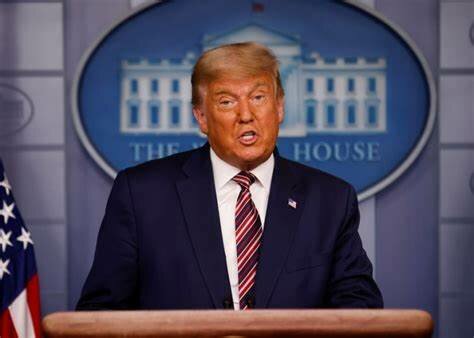 Donald Trump Es President De EEUU