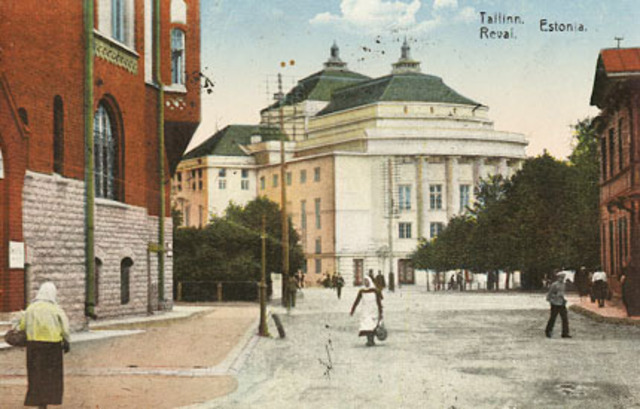 Национальная опера «Эстония»