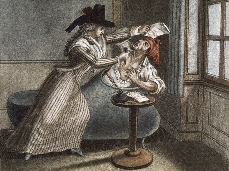 La mort de Jean-Paul Marat