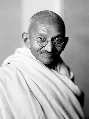 Nascita di Ghandi e Giornata della Non Violenza