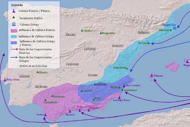 Colonizaciones fenicias