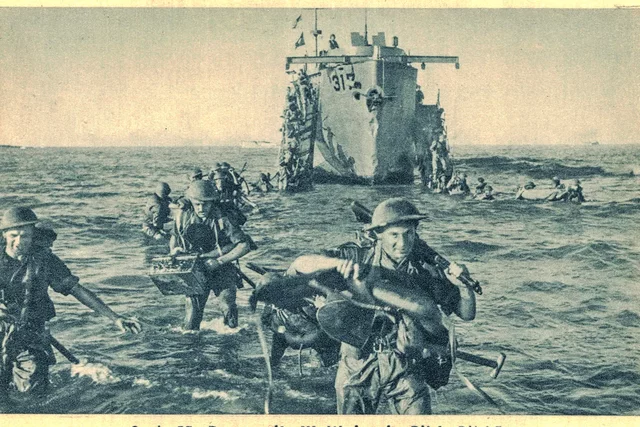 Gli alleati sbarcano in Sicilia e Mussolini viene destituito