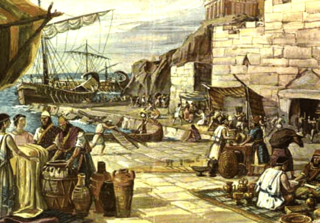 Colonizaciones fenicias