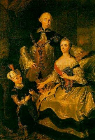 Дети Екатерины II