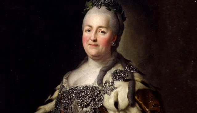 Конец жизни Императрицы Екатерины II