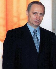 Ascesa di Putin in Russia