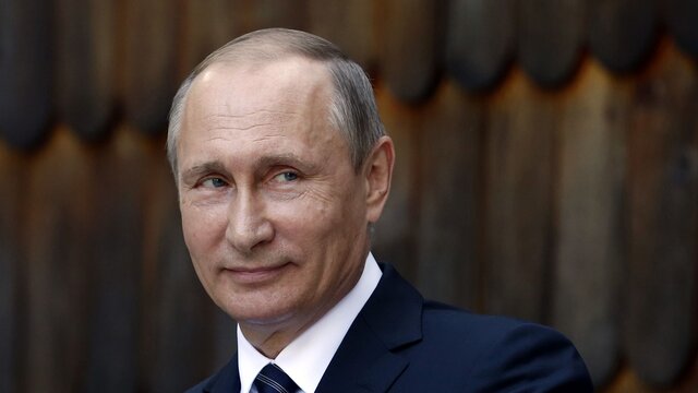 Putin presidente della Federazione Russa