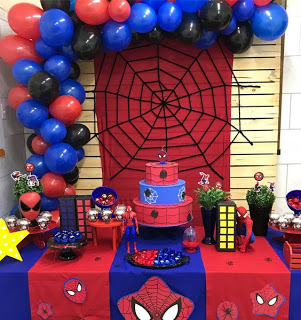 Festa spiderman