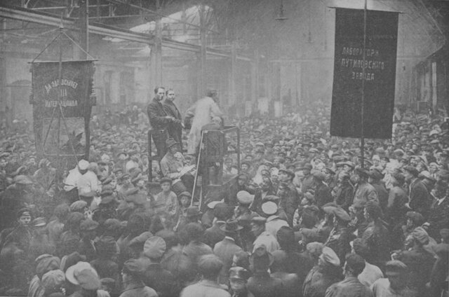 Revolución Marxista Soviética en Rusia.