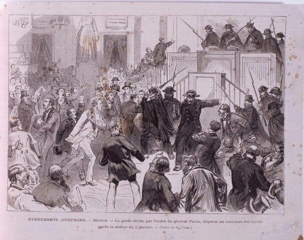 Cop d'estat del general martínez campos