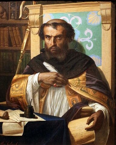 San Agustin y la retorica