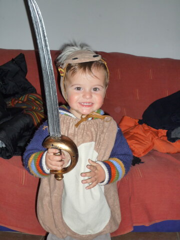 El meu primer carnaval