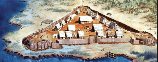 Jamestown settlement