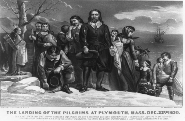 The Mayflower and the Settling of New England