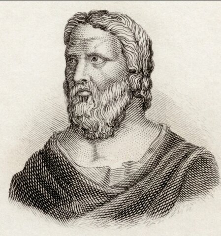 Todo fluye, somos y no somos”, era el lema básico de&nbsp;Heráclito&nbsp;de Éfeso, también conocido como&nbsp;Heráclito&nbsp;el “Oscuro”.&nbsp;Nacio en el año 540 a.C y murió en el año 480 a.C