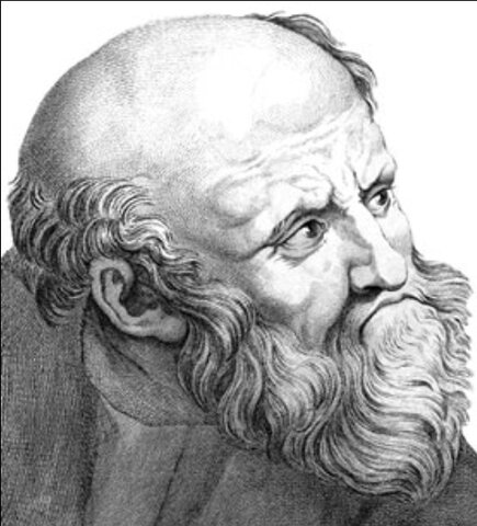Empédocles&nbsp;postuló como principios constitutivos de todas las cosas cuatro «raíces» o elementos inalterables y eternos (el agua, el aire, la tierra y el fuego), que, al combinarse en distintas proporciones.