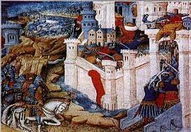 Saqueo a Roma por los Visigodos