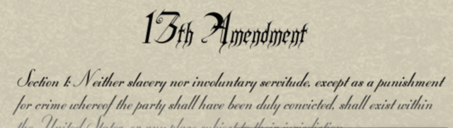13th Amendment