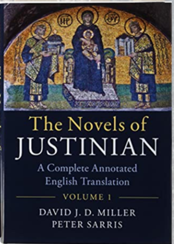 Fecha de la última de las novellae de Justiniano