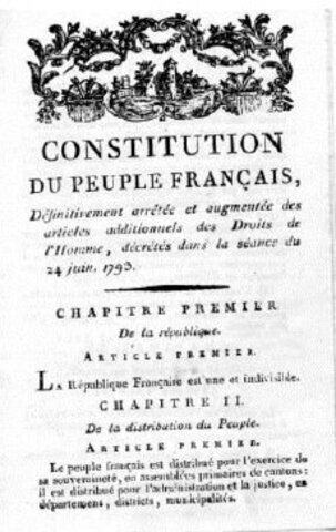 Nueva Constitución de 1793