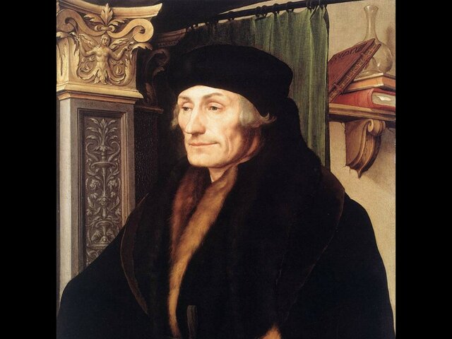 Erasmo de rotterdam (1466- 1536)
