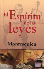 Publicación del Espíritu de las Leyes de Montesquieu