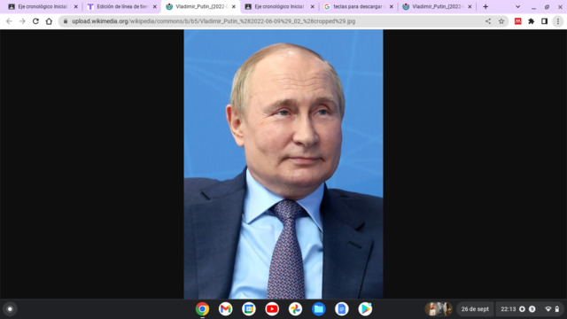 Vladímir Putin