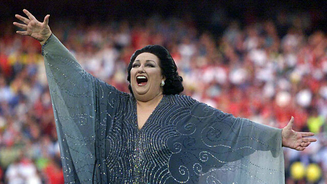 MORT DE MONTSERRAT CABALLÉ (CULTURAL)